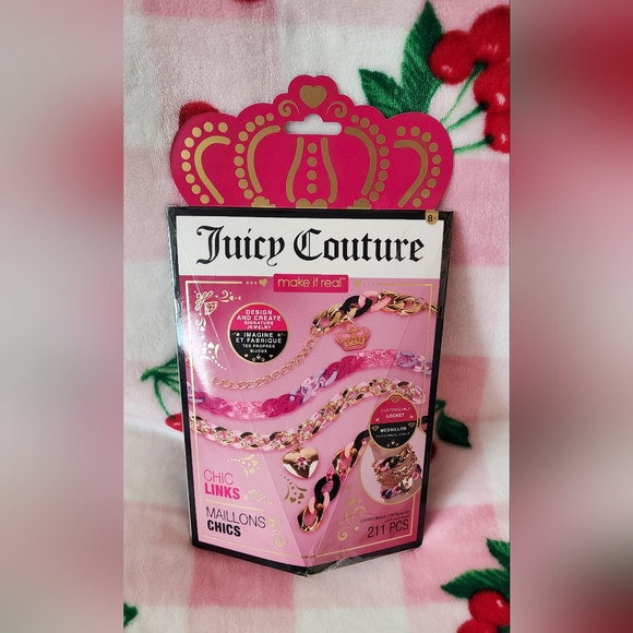 Juicy Couture Make it Real Jewelry Making Kit - Picture 1 of 2
